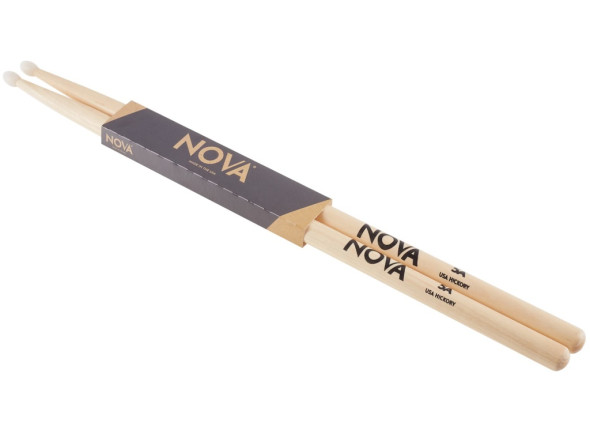 Vic Firth 5AN Nova Hickory Nylon Tip Vic Firth 5AN Nova Hickory Nylon Tip